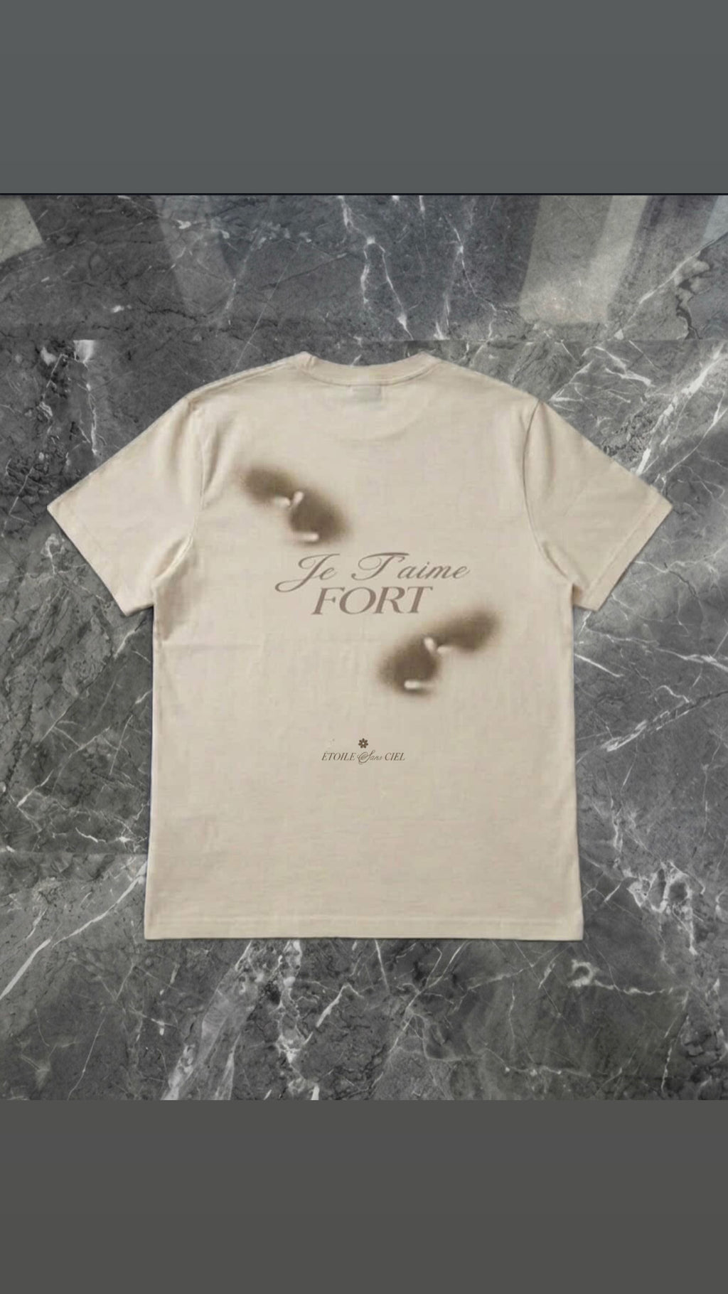 T-shirt “Essenza”