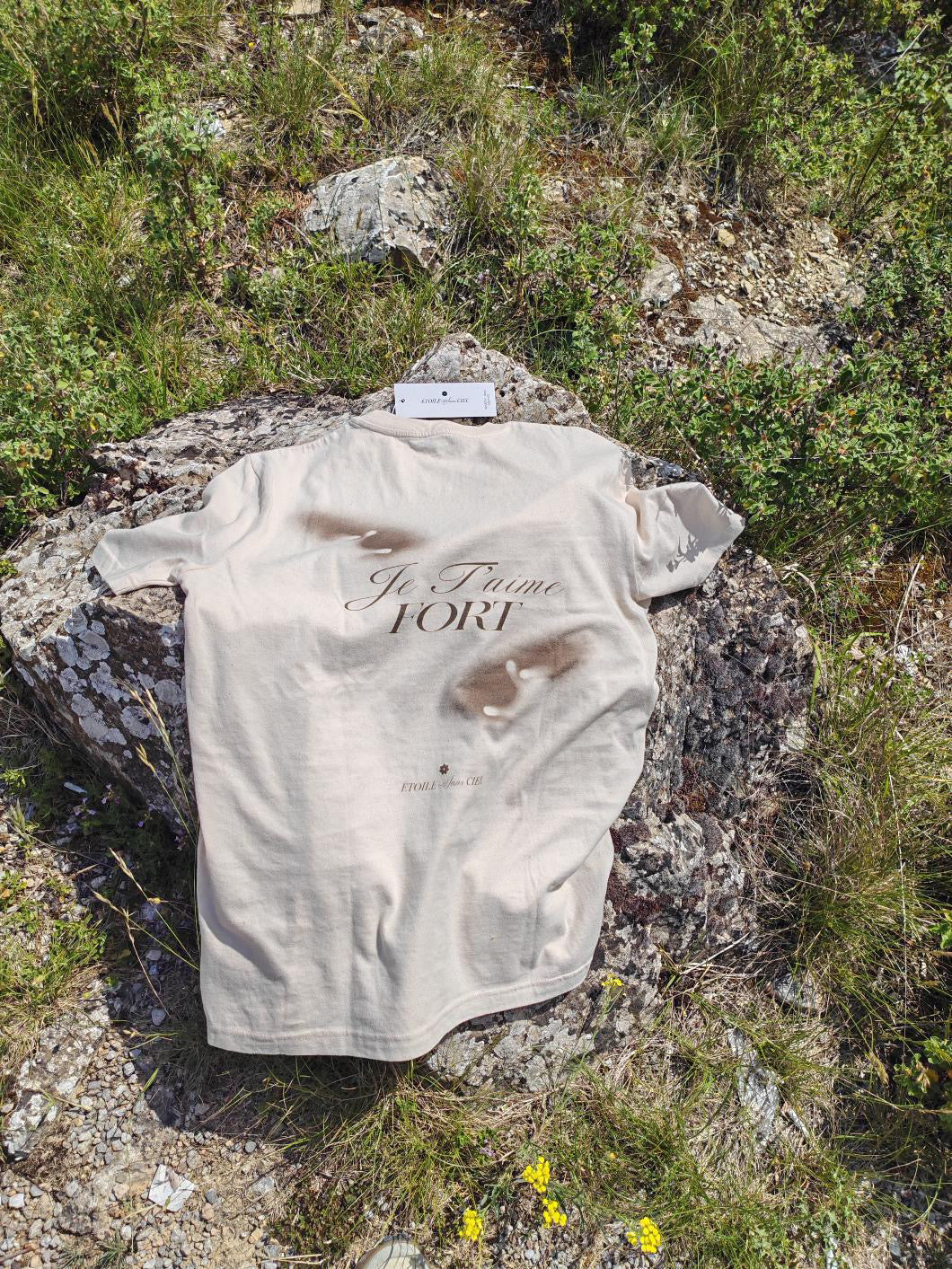 T-shirt “Essenza”