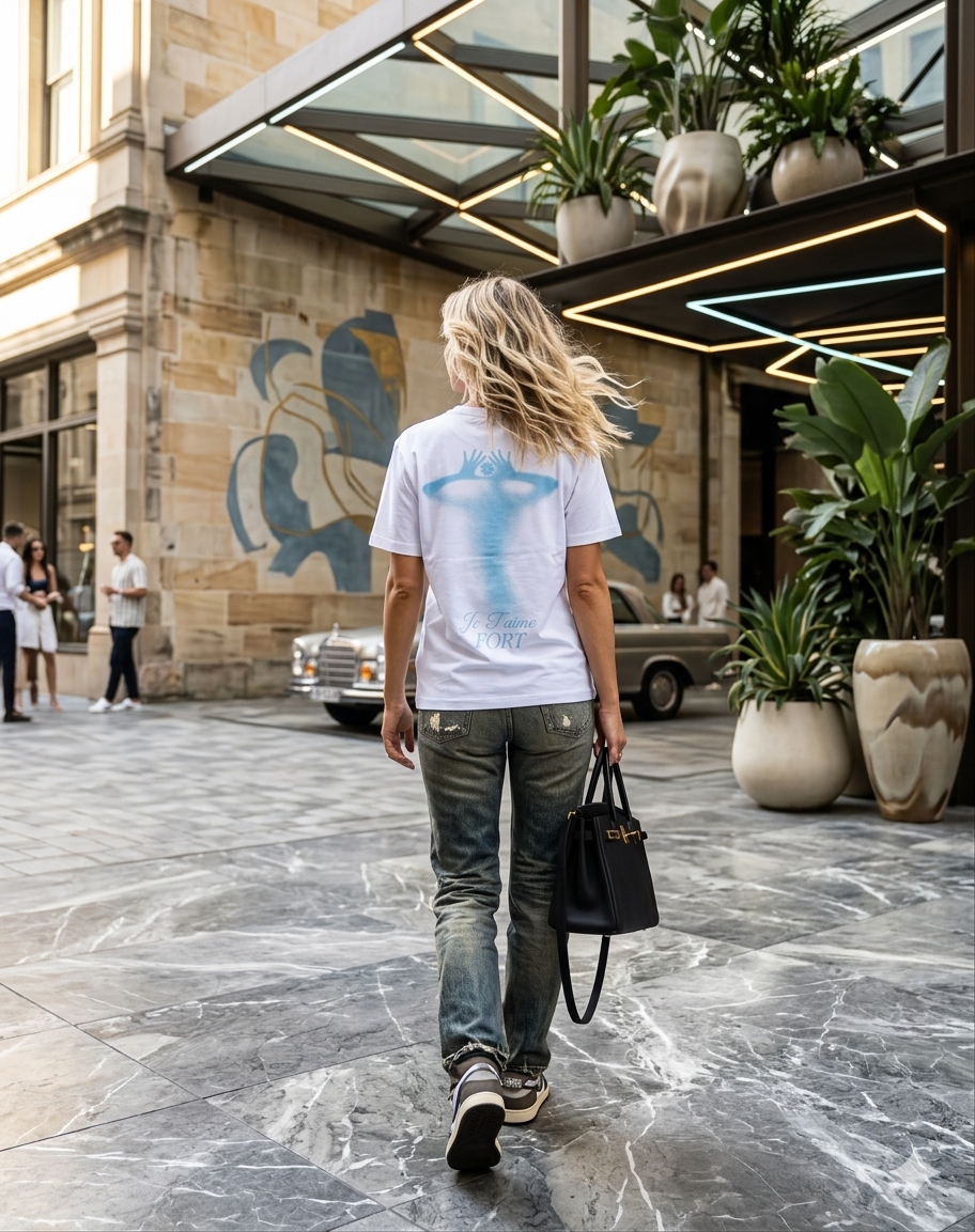 T-shirt “Purezza”